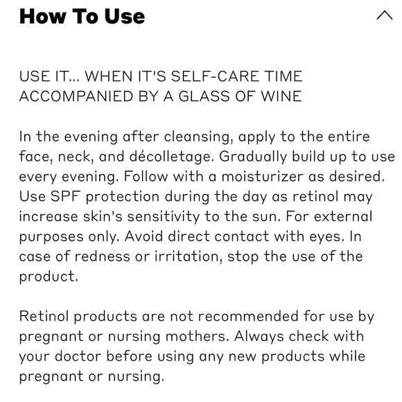 VOLITION
Sémillon Overnight Retinol
Serum, NEW - Picture 12 of 16